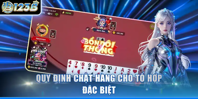 Quy định chặt hàng cho tổ hợp đặc biệt